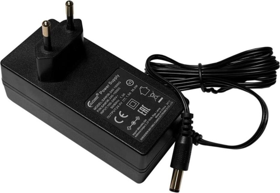 MikroTik 24V / 1.5A (36W) Netzteil Zubehör (SAW36-240-1500)