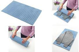 metaltex Wäsche Mikrofasermatte, blau Material: Polyester mit PU-Schaum-Füllung, die ideale - 1 Stück (239540000)