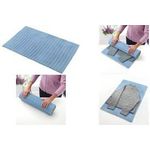 metaltex Wäsche Mikrofasermatte, blau Material: Polyester mit PU-Schaum-Füllung, die ideale - 1 Stück (239540000)