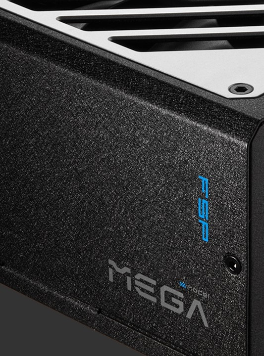 FSP MEGA-1000GM 1000 W ATX 3.1 80 Plus Gold vollmodular Schwarz