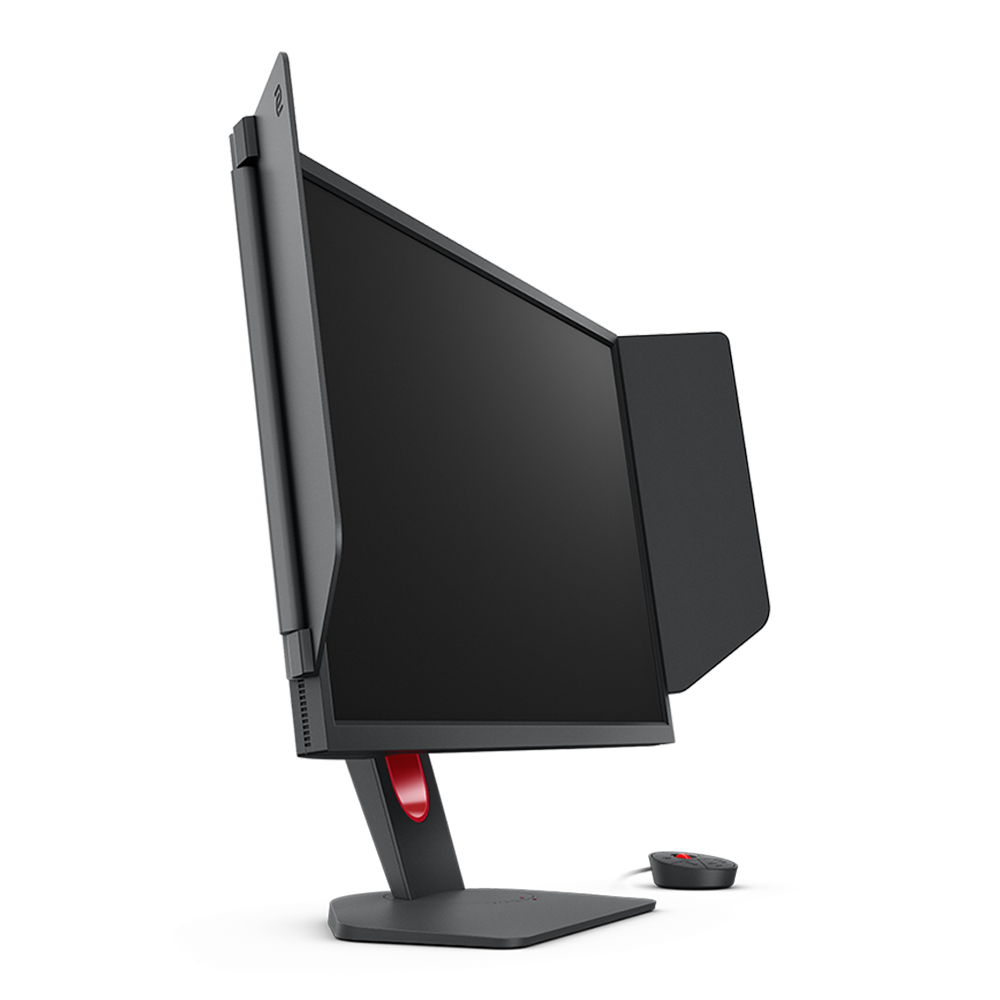 BenQ ZOWIE XL2566K, Gaming-Monitor - (62.2 cm(24.5" ), schwarz, FullHD, TN-Panel, HDMI, DP, 360Hz Panel) [Energieklasse E] (9H.LKRLB.QBE)