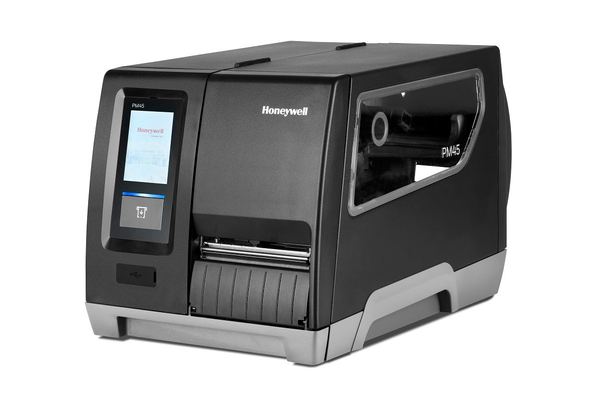 Honeywell PM45 Etikettendrucker 203 dpi Thermotransfer Schwarz