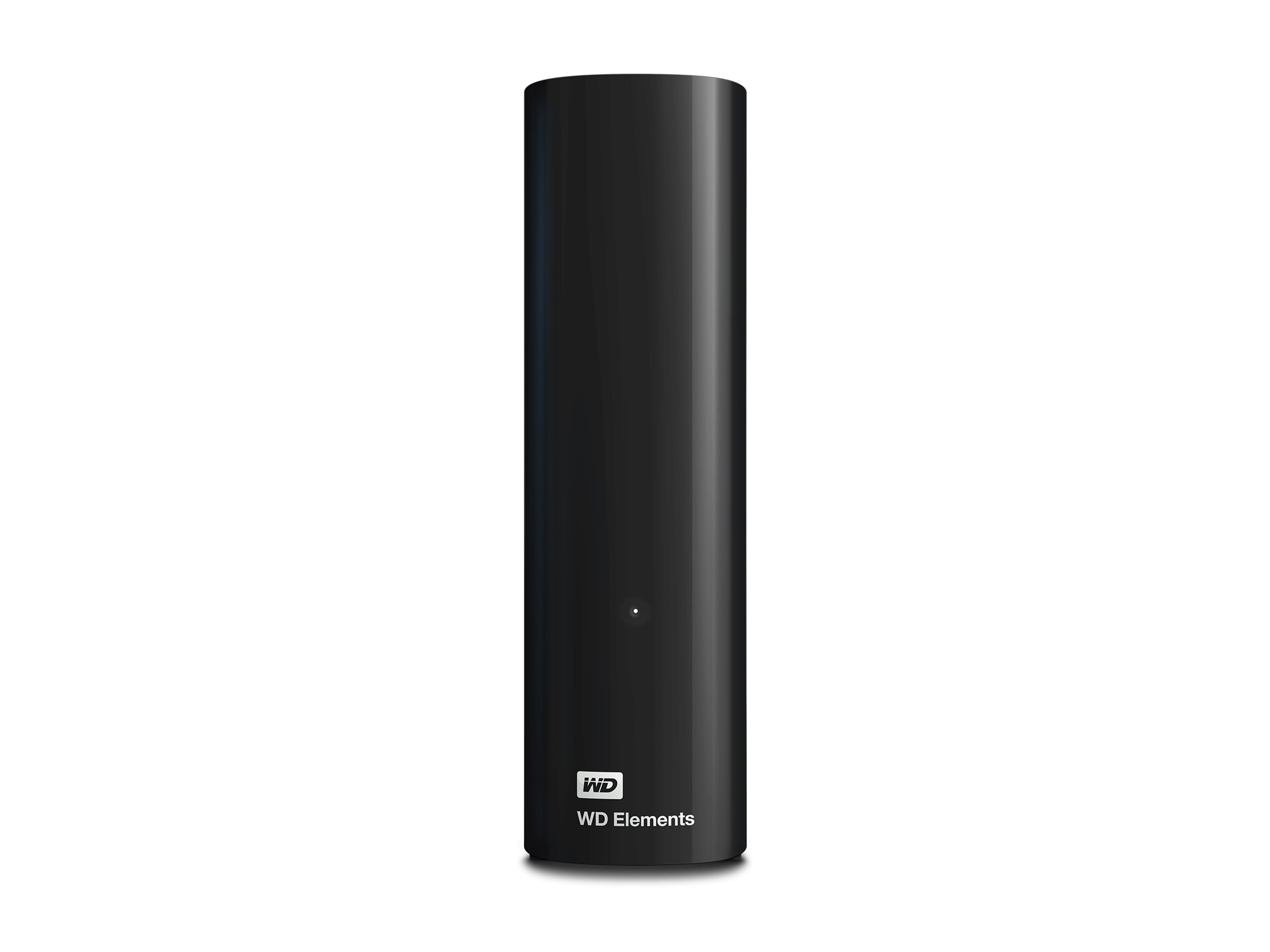 WD Elements Desktop WDBWLG0240HBK 24 TB USB 3.2 Gen 1 Schwarz