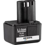 Gesipa 1666440 Werkzeug-Akku 2 Ah (1666440)