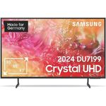 Samsung GU-75DU7199 LED-Fernseher 189 cm (75 Zoll), schwarz, UltraHD/4K, SmartTV, HDR 10+, WLAN, Bluetooth (GU75DU7199UXZG)