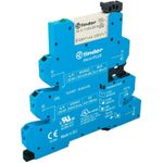 Finder MasterPlus schmales Koppelrelais für DIN-Schiene 39.61.8.230.0060 1 Wechsler 6 A 1 St. (39.61.8.230.0060)