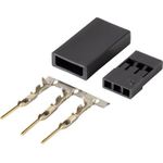 Reely Servo-Stecker JR-Stecker 10 x Servo-Stecker-Satz (RE-6973857)