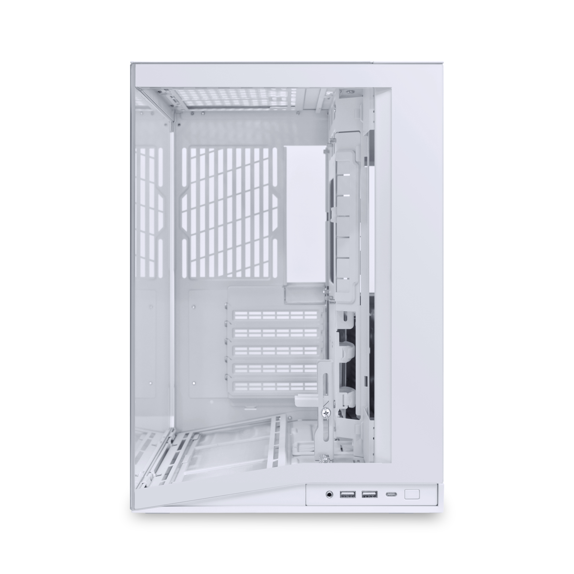 Lian Li O11 Dynamic Mini V2 Mini Tower ATX Weiß