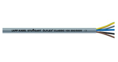 Lapp ÖLFLEX CLASSIC 100 Signalkabel 50 m 0,5 mm² Grau