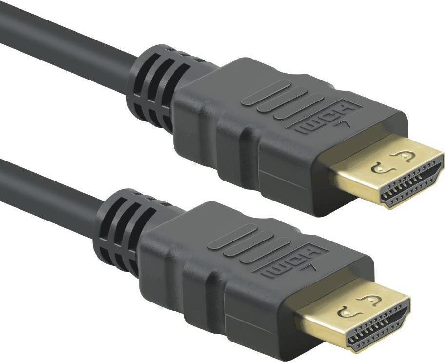 Helos HQ HDMI-Kabel mit Ethernet (196554)