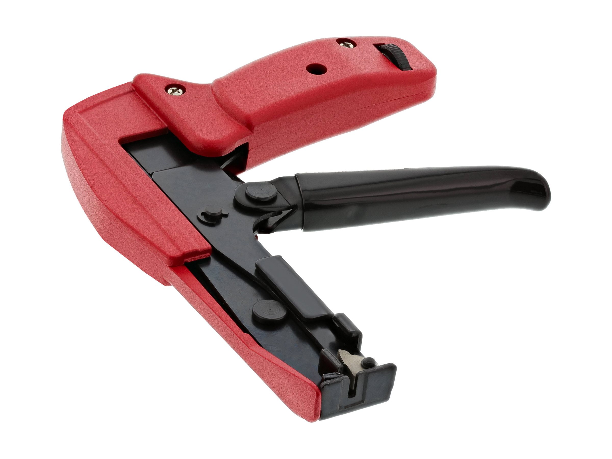 InLine Kabelbinder-Spannwerkzeug Schwarz, Rot