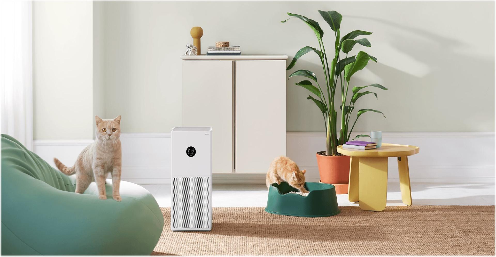 Xiaomi Mi Smart Air Purifier 4 Lite Luftreiniger CADR 360 m³/h Weiß