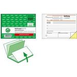 sigel Formularbuch "Quittung", inkl. MwSt., DIN A6 quer (SD122)