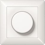 Jung LED-Drehdimmer mit Dreh-Ausschalter AS 5544.03 V WW (AS5544.03VWW)