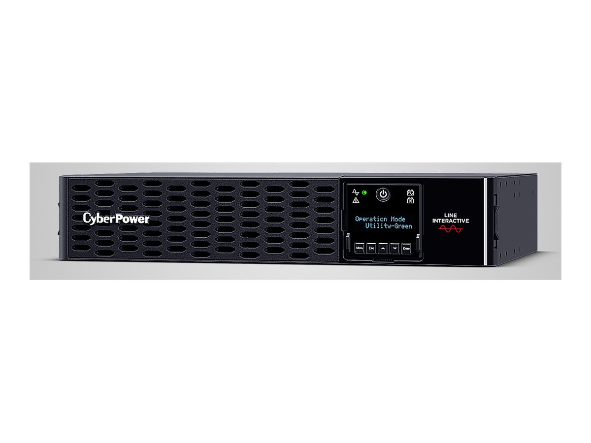 CyberPower Professional Rack Mount PR3000ERT2UC USV Line-Interaktiv 3000 W 3000 VA 2U Schwarz