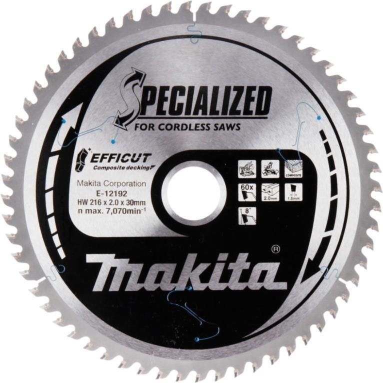 Makita Efficut Kreissägeblatt (E-12267)