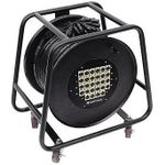 Omnitronic Multicore-Kabeltrommel 24IN/4OUT, XLR 30m