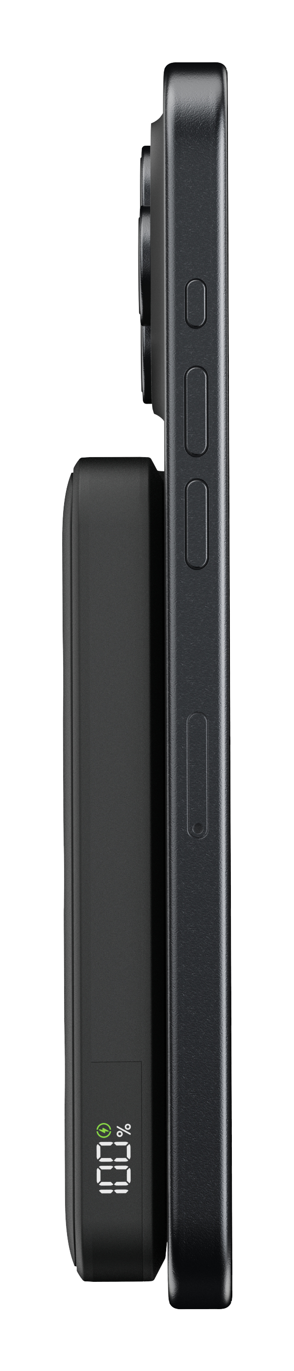 Xtorm Fuel Series 5 Magnetic Wireless Powerbank 5.000 mAh 15W Qi 18W USB-C Midnight Schwarz