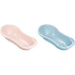 keeeper kids Babywanne "wiktoria pure", 1000 mm, nordic-pink aus PP, mit zwei Ablagefächern, - 1 Stück (1033658100000)