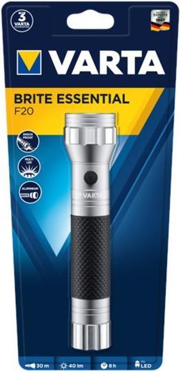 LED Taschenlampe Brite Essential F20 (15618 101 401)