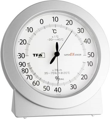 Tfa Analoges Präzisions-Thermo-Hygrometer (45.2020)