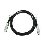 BlueLAN© passives QSFP Direct Attach Kabel, 40GBASE-CR4, Ethernet/Infiniband QDR, 30AWG, 3 Meter (SC252501K3M30-BL)