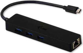 I-Tec USB C Slim 3-port HUB with Gigabit Ethernet adapter (C31GL3SLIM)