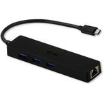 I-Tec USB C Slim 3-port HUB with Gigabit Ethernet adapter (C31GL3SLIM)