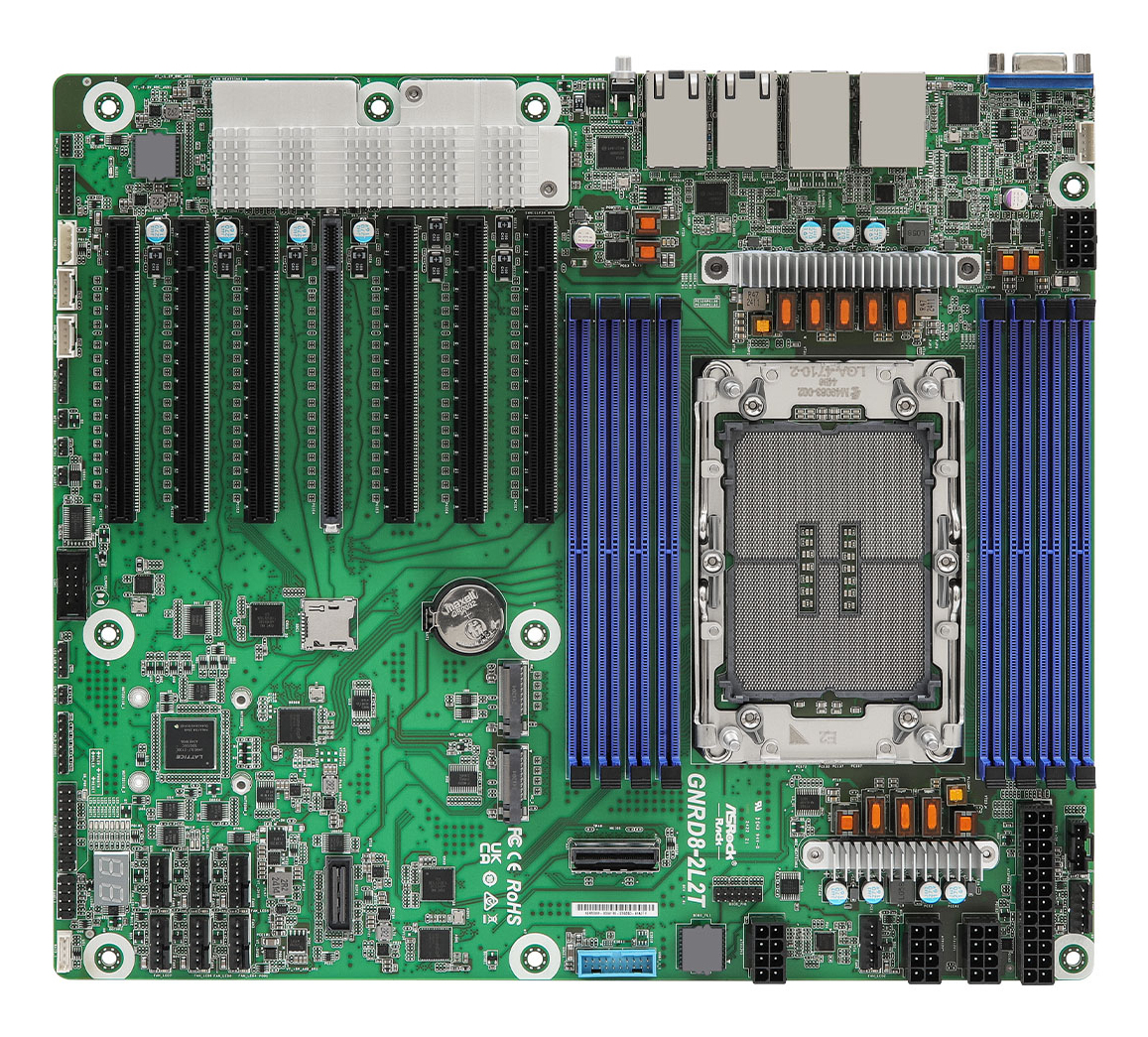 ASRock Rack GNRD8-2L2T Server-Mainboard SSI CEB LGA 4710 DDR5 bis 128 GB