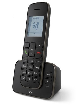 Deutsche Telekom Sinus A 207 Schnurlostelefon DECT Schwarz