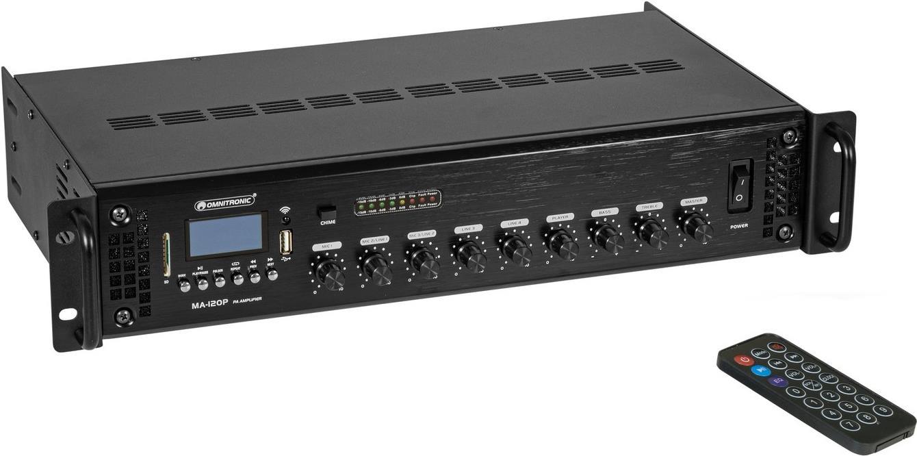 OMNITRONIC MA-120P ELA-Mischverstärker (80709622)