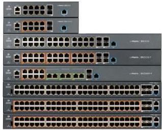 Cambium Networks EX2052 Managed Gigabit Ethernet (10/100/1000) 1U Schwarz (MXEX2052GxxA00)