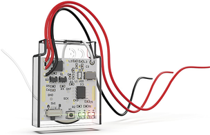 m-e modern-electronics 41385 Türsprechanlagen-Zubehör Funk Micro-Konverter (41385)