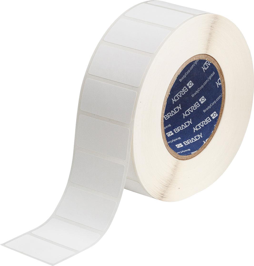 Brady THT-137-7425-2 Druckeretikett Weiß Selbstklebendes Druckeretikett (121011)