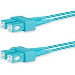 Lanview LVO231474. Kabellänge: 3 m, Lichtleitertyp: OM3, Anschluss 1: 2x SC, Anschluss 2: 2x SC, Lochdurchmesser: 50 µm, Vollduplex (LVO231474)