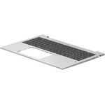 HP SPS-TOPCOVER UMA W/KB CP BL PORT (N93088-131)