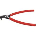 Wiha Seegeringzange Passend für Außenringe 40-100 mm Spitzenform abgewinkelt 90° 34706 (34706)