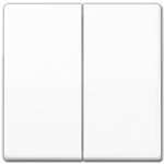 JUNG Wippe f. Serienschalter AS591-5WW AS 500/A plus alpinweiss AS591-5WW (AS591-5WW)