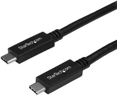 StarTech.com USB-C auf USB-C Kabel mit 5A Power Delivery (USB315C5C6)