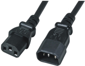 M-CAB Stromkabel IEC 60320 C13 zu IEC 60320 C14 (7200470)