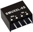 Mean Well SMU02M-15 DC/DC-Wandlermodul 133 mA 2 W Anzahl Ausgänge: 1 x (SMU02M-15)