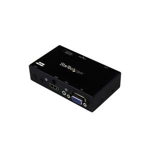 StarTech.com VGA+HDMI to HDMI Converter Switch (VS221VGA2HD)