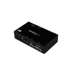 StarTech.com VGA+HDMI to HDMI Converter Switch - Video/Audio-Schalter - Deskt...