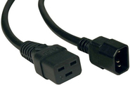 Eaton Stromkabel IEC 60320 C19 bis IEC 60320 C14 (66029)