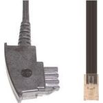 e+p T 180/3 3m Schwarz Telefonkabel (T180/3)