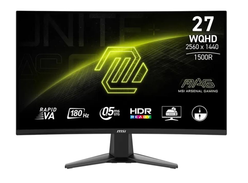 MSI MAG 27CQ6FDE LED-Monitor (9S6-3CD91M-023)