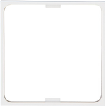 Kopp 405629008. Produktfarbe: Weiß, Markenkompatibilität: Universal, Design: konventionell (405629008)