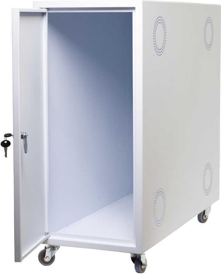 IT-BUDGET Towergehäuse-Schutzschrank T800 für Server, PC, USV etc. (90ITBPC1538W)