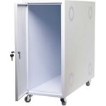 IT-BUDGET Towergehäuse-Schutzschrank T800 für Server, PC, USV etc. (90ITBPC1538W)