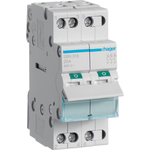 Hager SBN316. Nennstrom: 16 A, Spulenspannung (max): 440 V. Module Menge (max): 2 Modul(e), Internationale Schutzart (IP-Code): IP20. Breite: 35 mm, Höhe: 83 mm (SBN316)